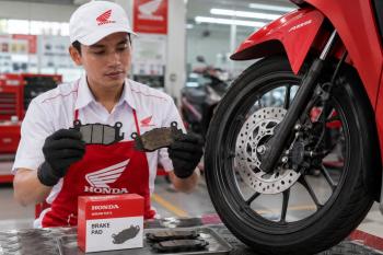 Kampas Rem Motor Honda: Komponen Kecil yang Menentukan Keselamatan Berkendara